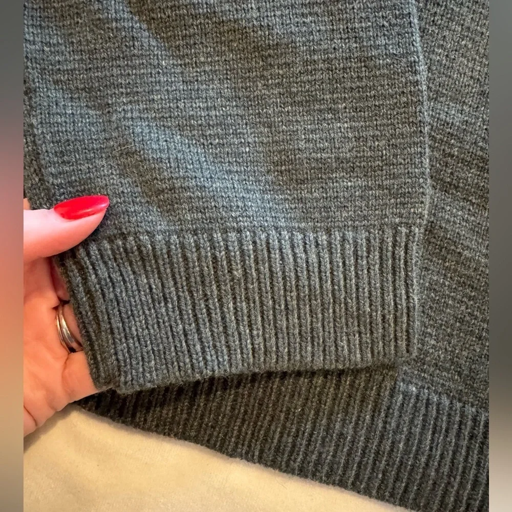 EUC! Grayers Wool Blend Dark Green Crewneck Sweater, sz XL